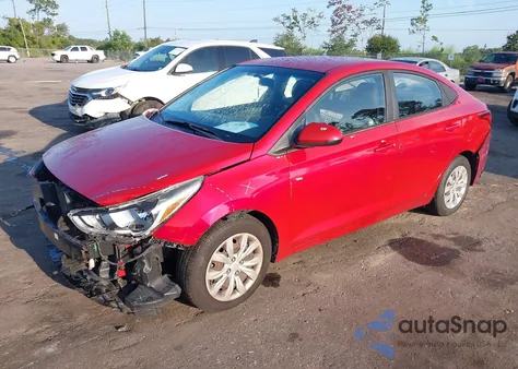 2020 Hyundai Accent Se z USA, uszkodzony, nr VIN 3KPC24A66LE116249